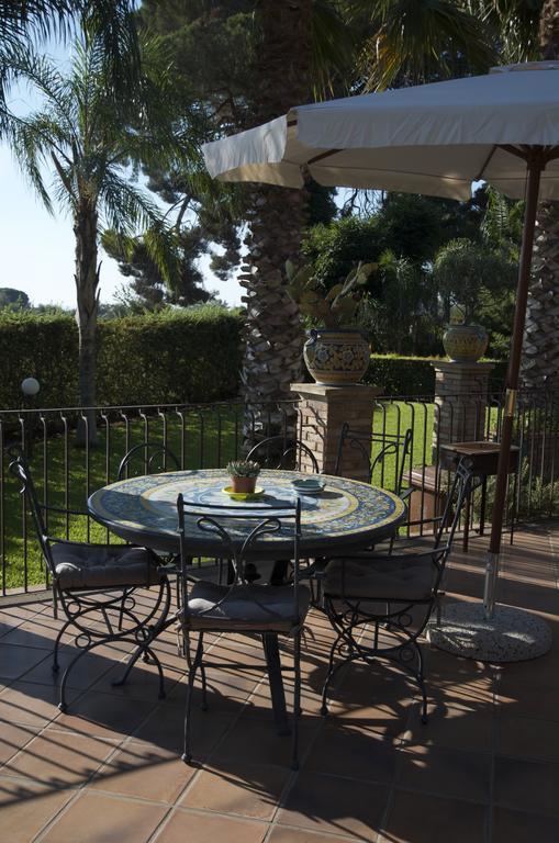 Villa Papardo Giarre Kamer foto