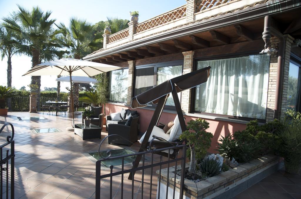 Villa Papardo Giarre Kamer foto