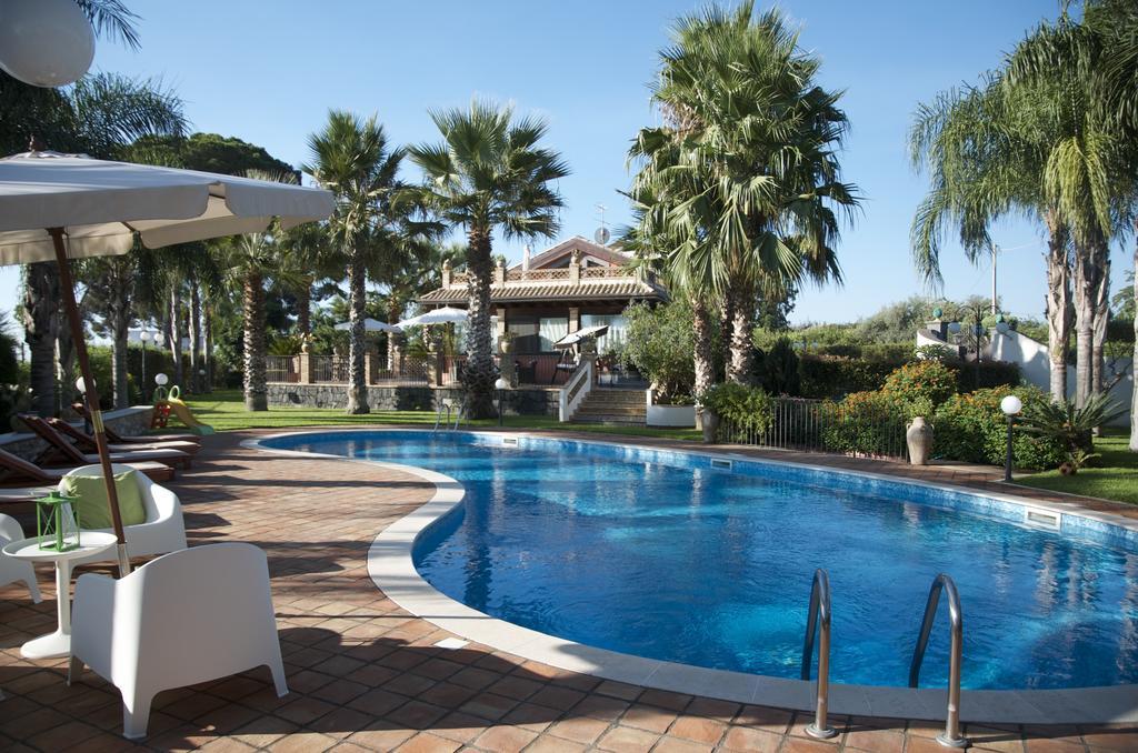 Villa Papardo Giarre Kamer foto