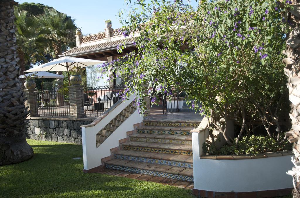 Villa Papardo Giarre Kamer foto
