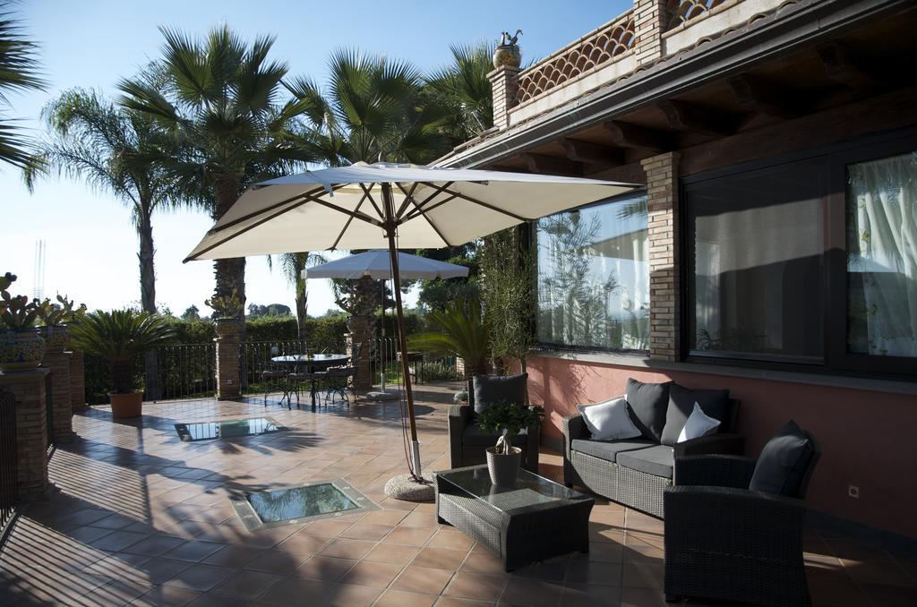 Villa Papardo Giarre Kamer foto