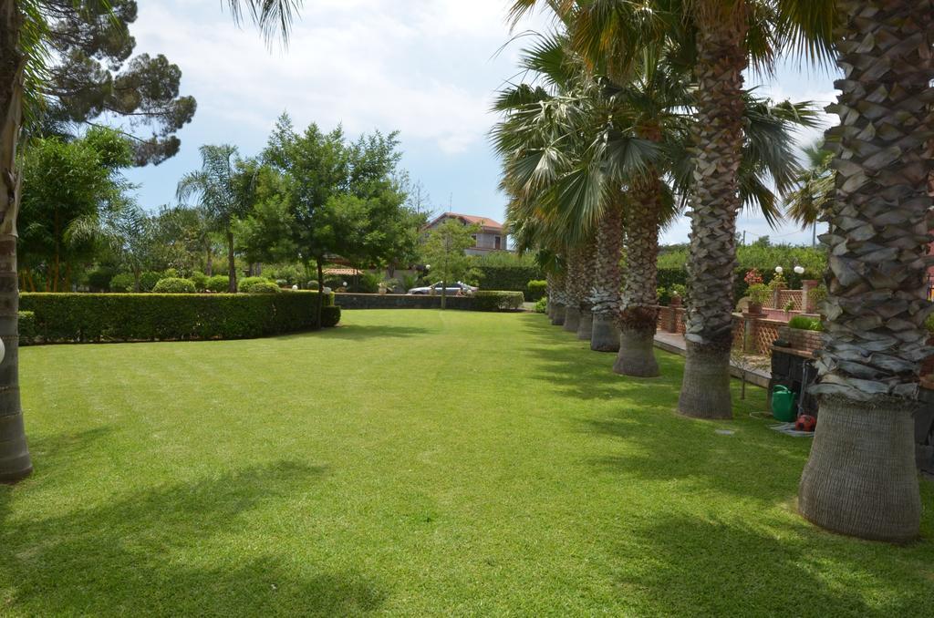 Villa Papardo Giarre Kamer foto