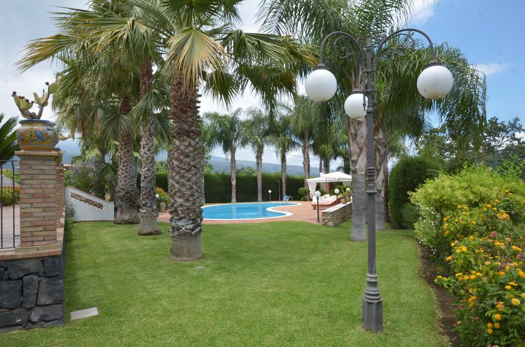 Villa Papardo Giarre Kamer foto