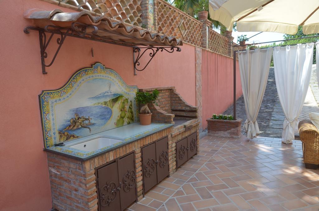 Villa Papardo Giarre Kamer foto