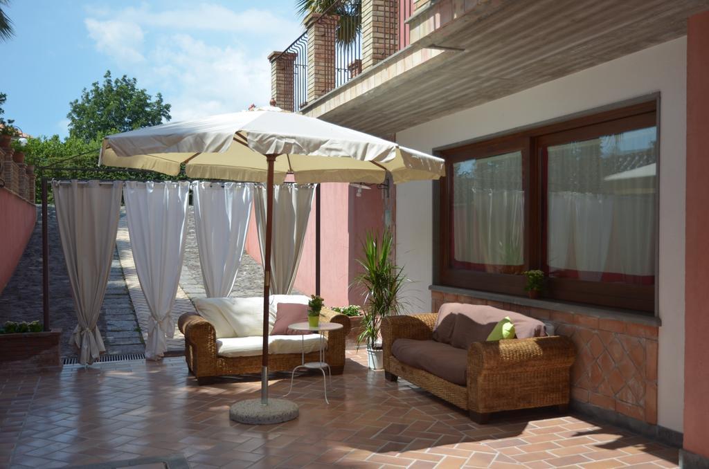 Villa Papardo Giarre Kamer foto