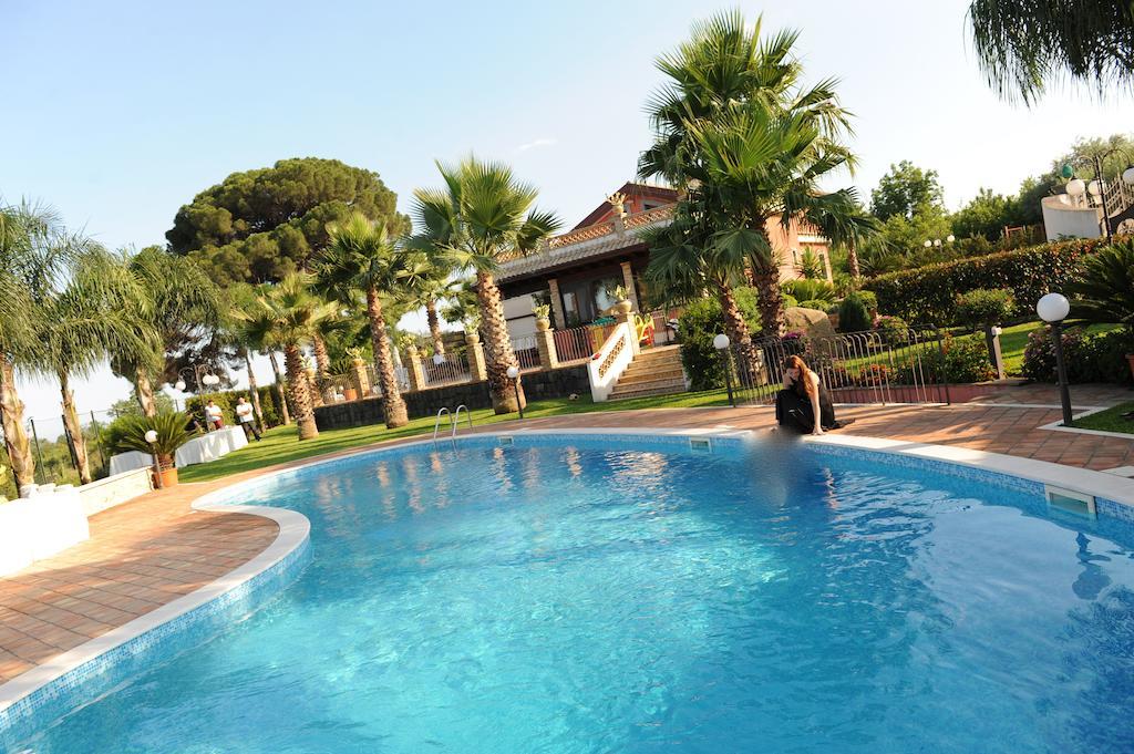 Villa Papardo Giarre Kamer foto
