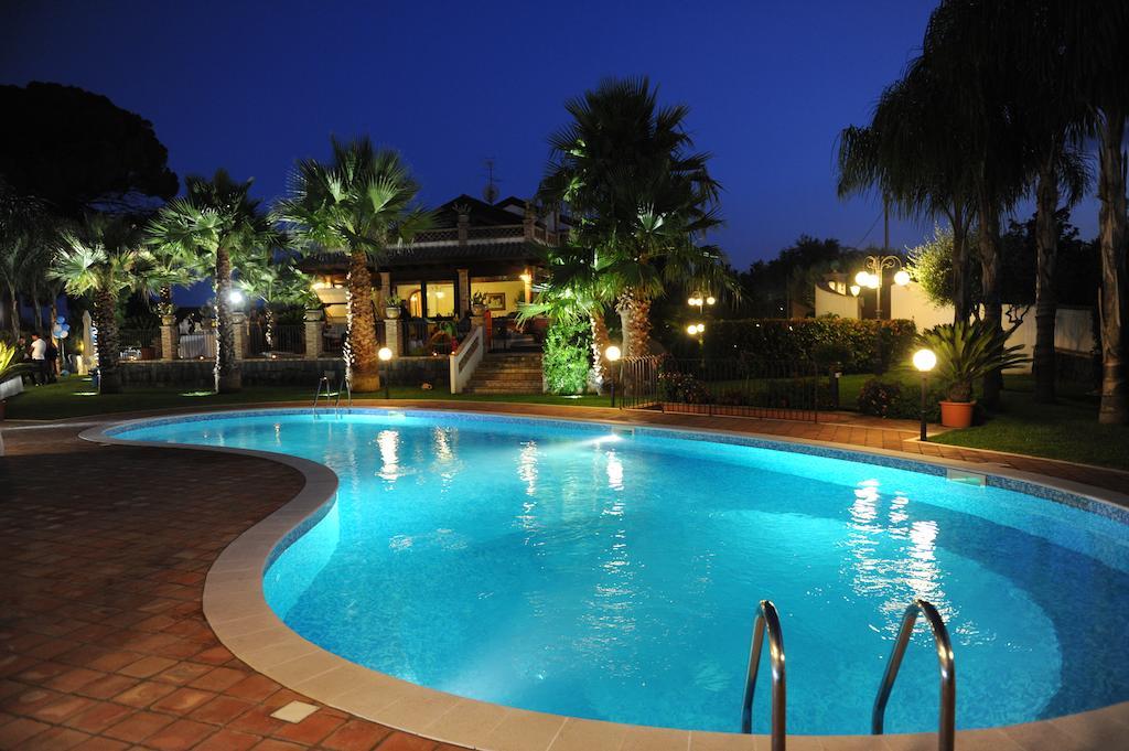 Villa Papardo Giarre Kamer foto