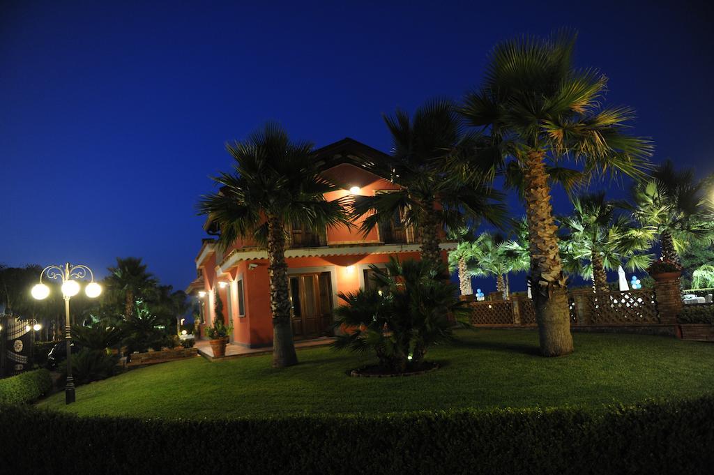 Villa Papardo Giarre Kamer foto